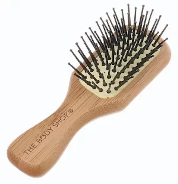 Mini Bamboo Hairbrush