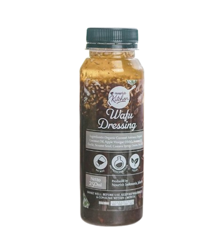 Nourish Kitchen Wafu Dressing 250ml 1