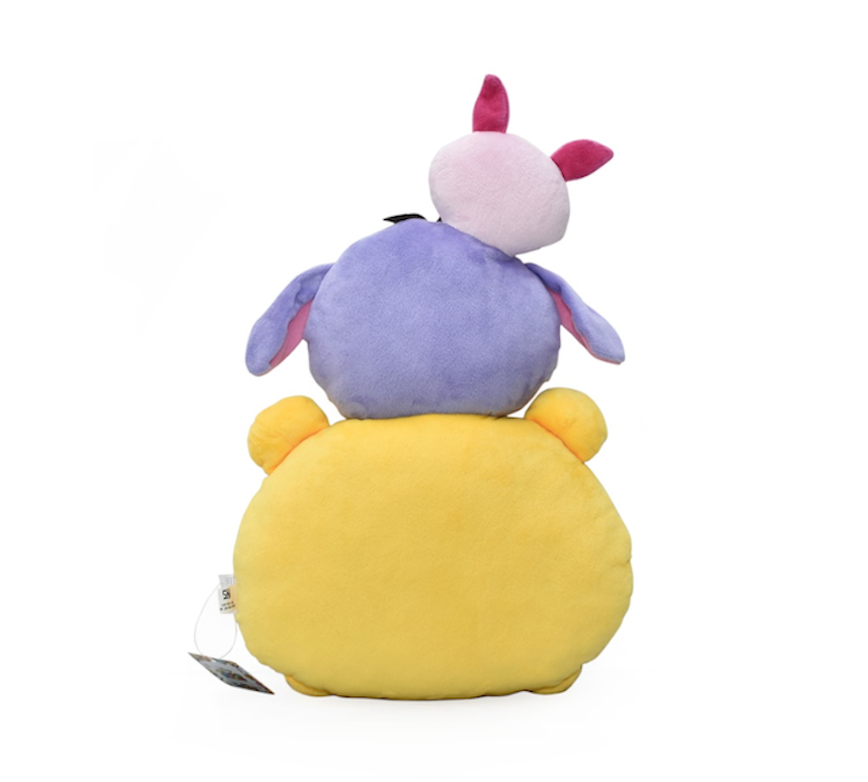 Stackable Pooh Eeyore Piglet Cushion 4