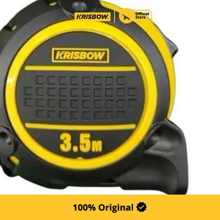 Krisbow® Meteran 3,5 meter  Lrmt4