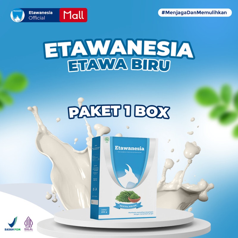 Etawanesia Susu Kambing dan Ekstrak Daun Kelor 5