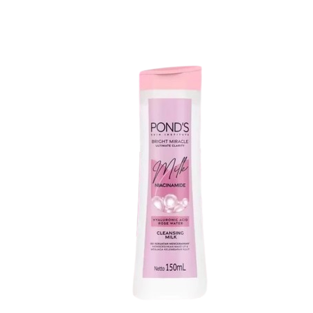 Pond’s ｜ Bright Miracle Cleansing Milk