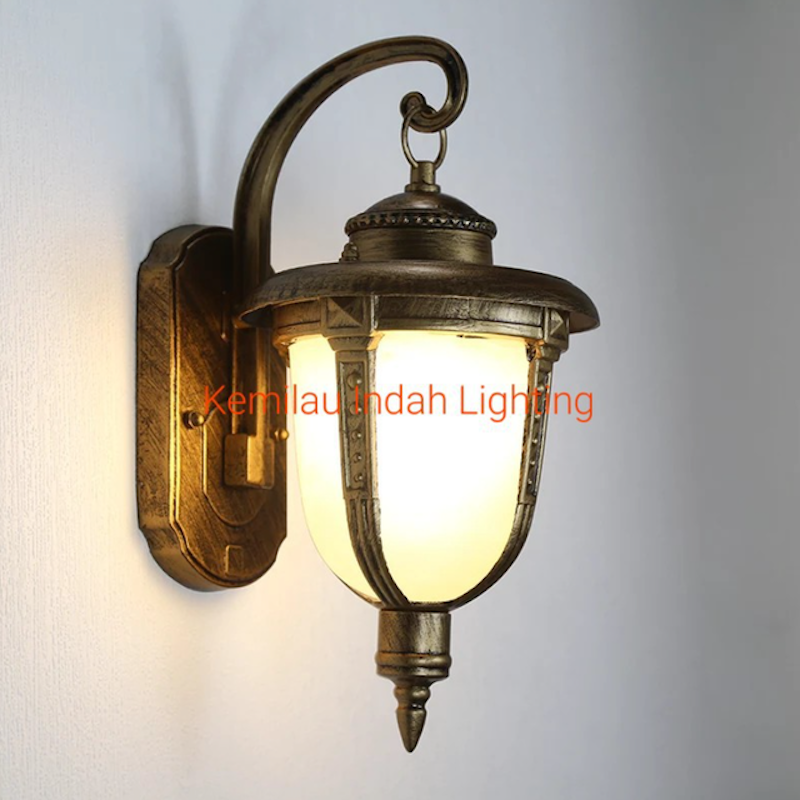Lampu Dinding Hias Outdoor Klasik SL5031