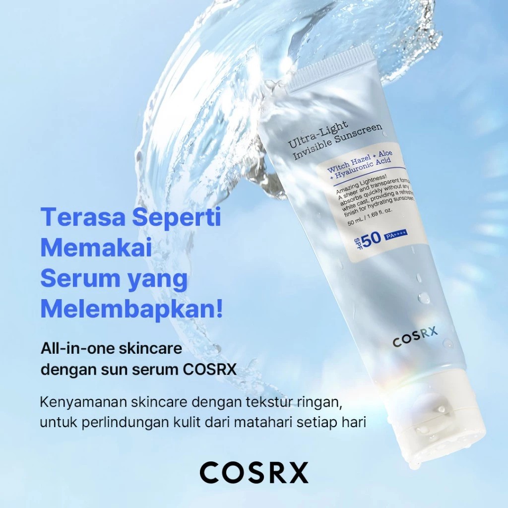 COSRX COSRX AC Ultra-Light Invisible Sunscreen SPF 50 PA++++