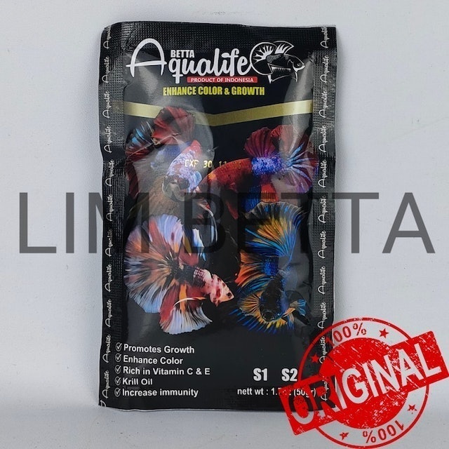 Aqualife Betta Food 2