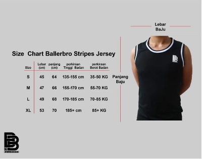 Jersey Basket Stripe