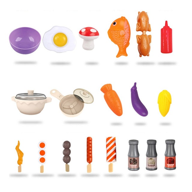 Burn Oven Barbecue Grill Set