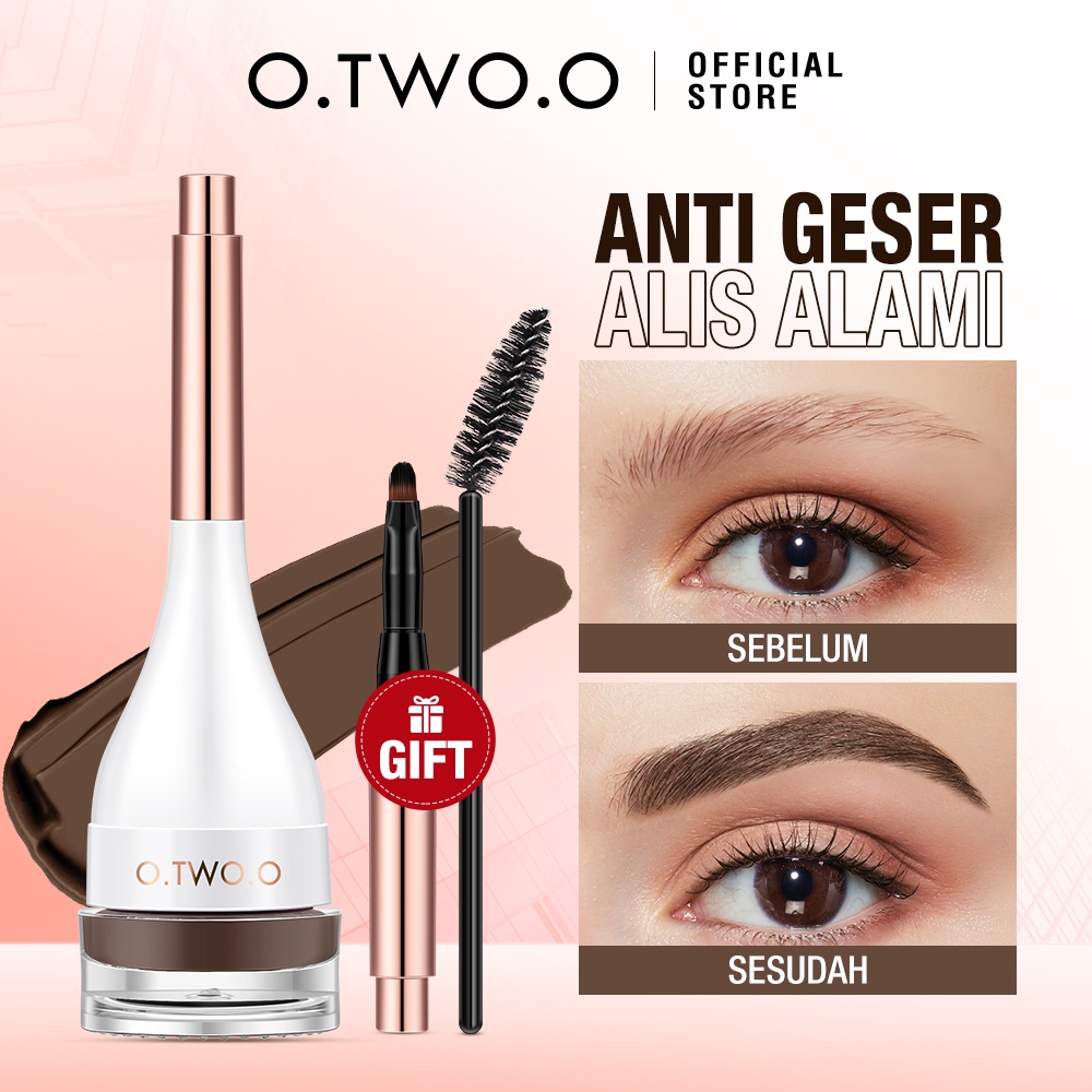O.TWO.O Eyebrow Dying Cream Natural Shaping 2