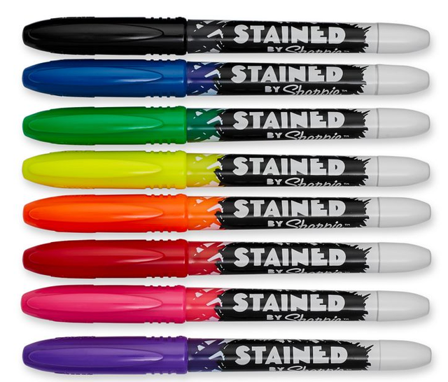 Fabric Markers, Brush Tip