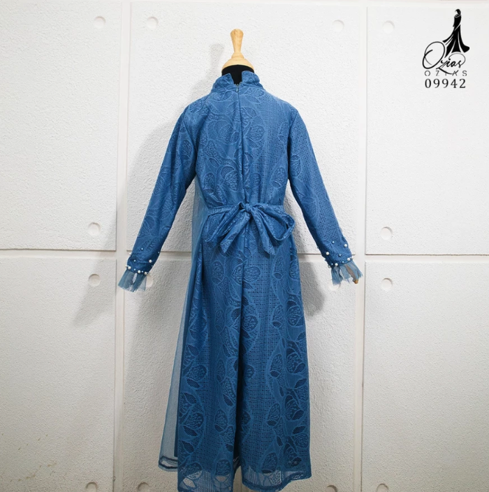  Ozias Gamis Brokat Inaya Fiora  09942