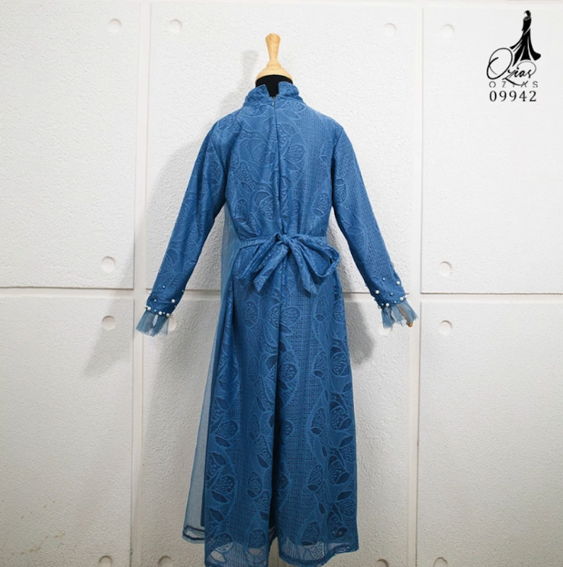 Ozias Gamis Brokat Inaya Fiora 4