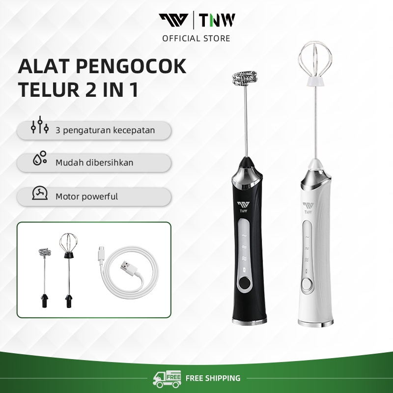 TNW Home TNW Electric Milk Frother KE6