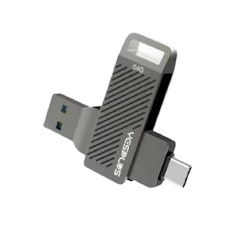 YESPLUS Dual Drive Rotatable 256 GB