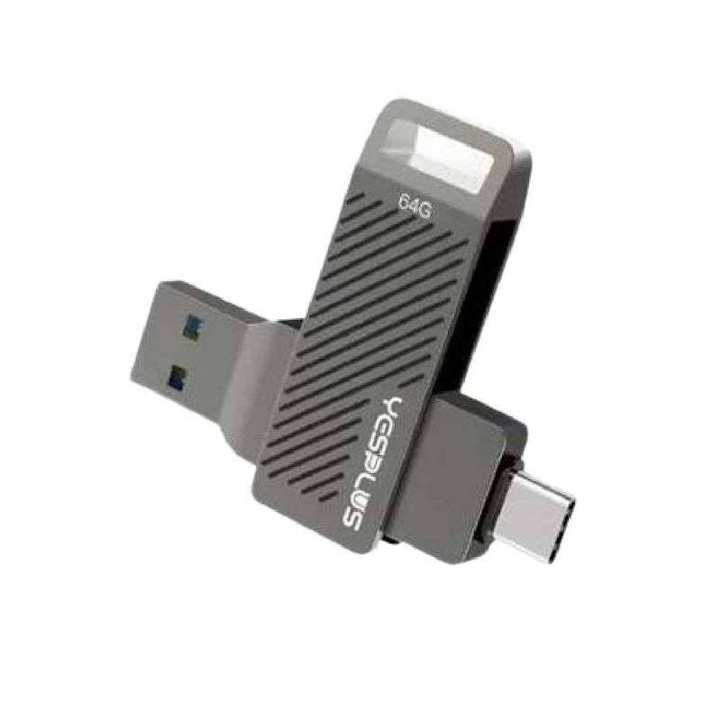 YESPLUS Dual Drive Rotatable 256 GB 1