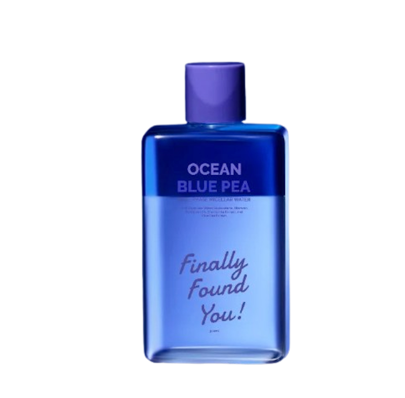 Finally Found You! Ocean Blue Pea Dual-Phase Micellar Water 1