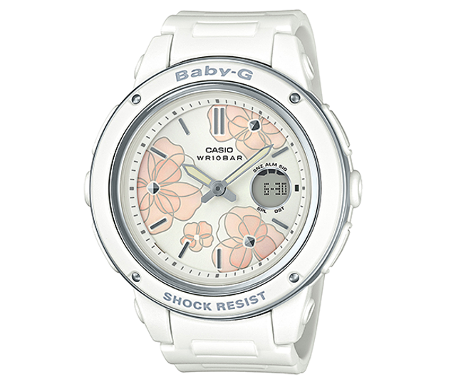 Baby-G Floral Patterns ｜ BGA-150FL-7A/4A/1A
