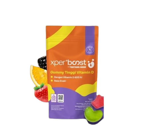 Expert Boost Gummy Vitamin D 600 IU