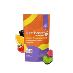 Expert Boost Gummy Vitamin D 600 IU