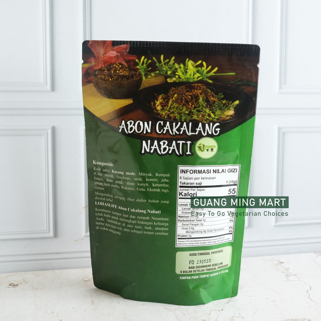 Abon Cakalang Nabati