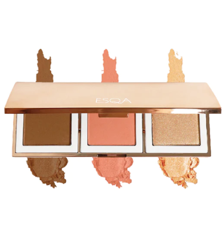 The Goddess Cheek Palette 1