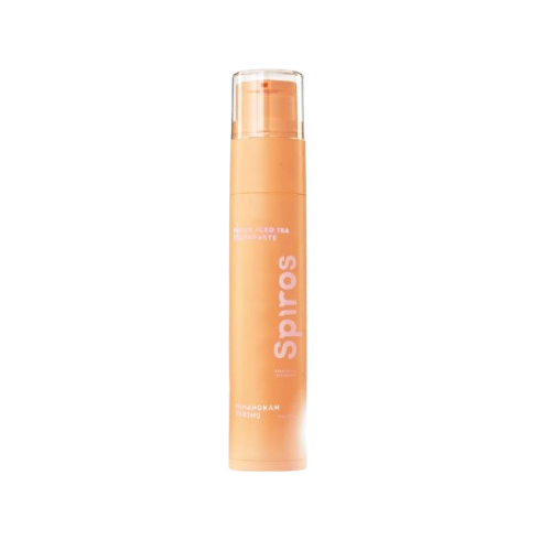 Spiros Toothpaste Peach Ice Tea