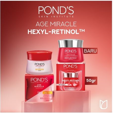 Unilever Indonesia Pond’s Age Miracle Ultimate Youth Day Cream 