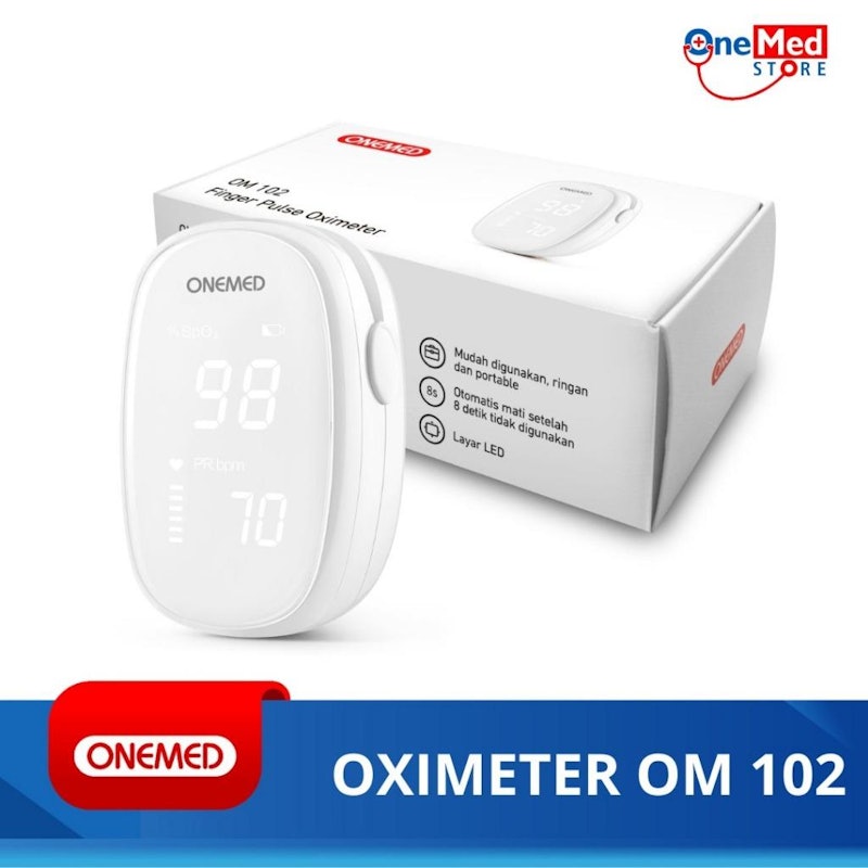 ONEMED Fingertip Pulse Oximeter 3