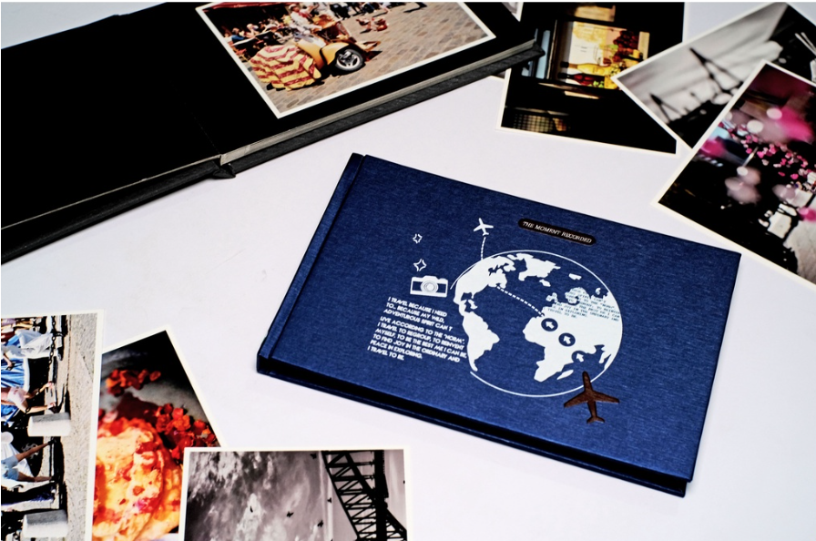 Susan Photo Album  Album Foto Magnetic Traveller
