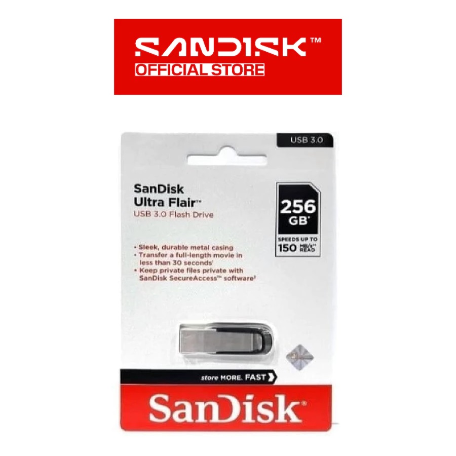 Sandisk Ultra Flair  Flash Drive  USB 3.0 CZ73
