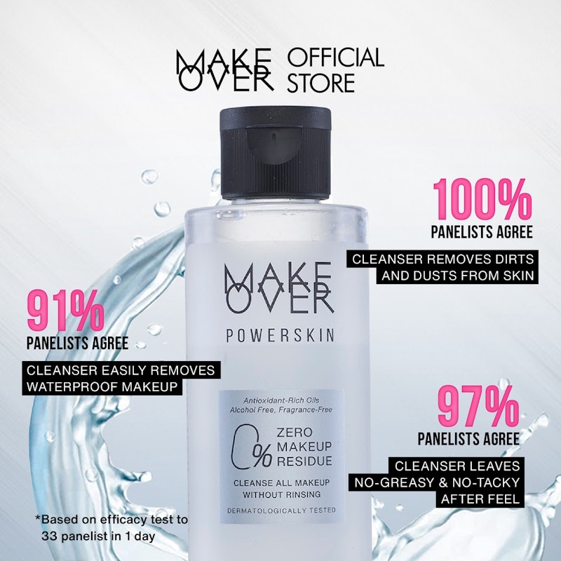 Powerskin Bi-Phase Oil Micellar Water 5