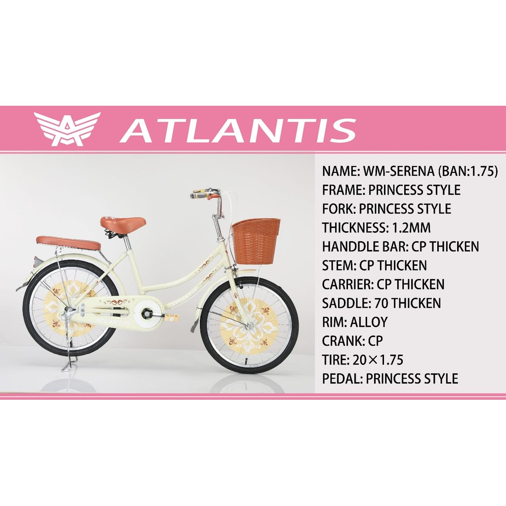 Atlantis Bike Indonesia Atlantis WM Serena