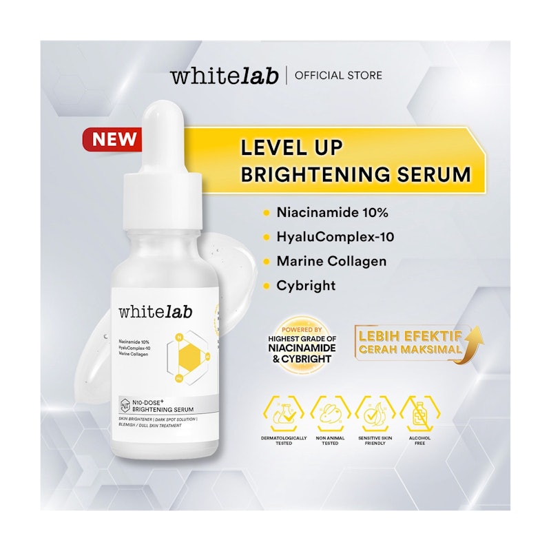Whitelab N10-Dose+ Brightening Serum Niacinamide 10%