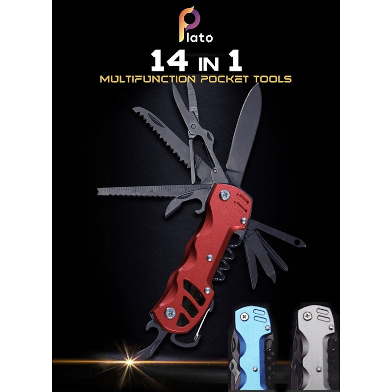 14 in 1 Multifunction Pocket Tools 5
