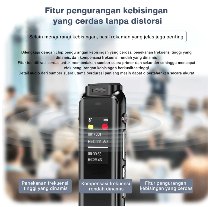 Philips Electronics Nederland B.V. Philips Digital Voice Recorder VTR5010