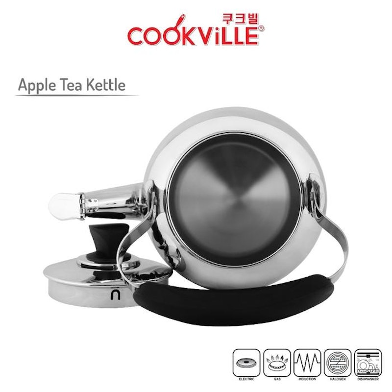 Cookville Apple Tea Kettle 1.2 L