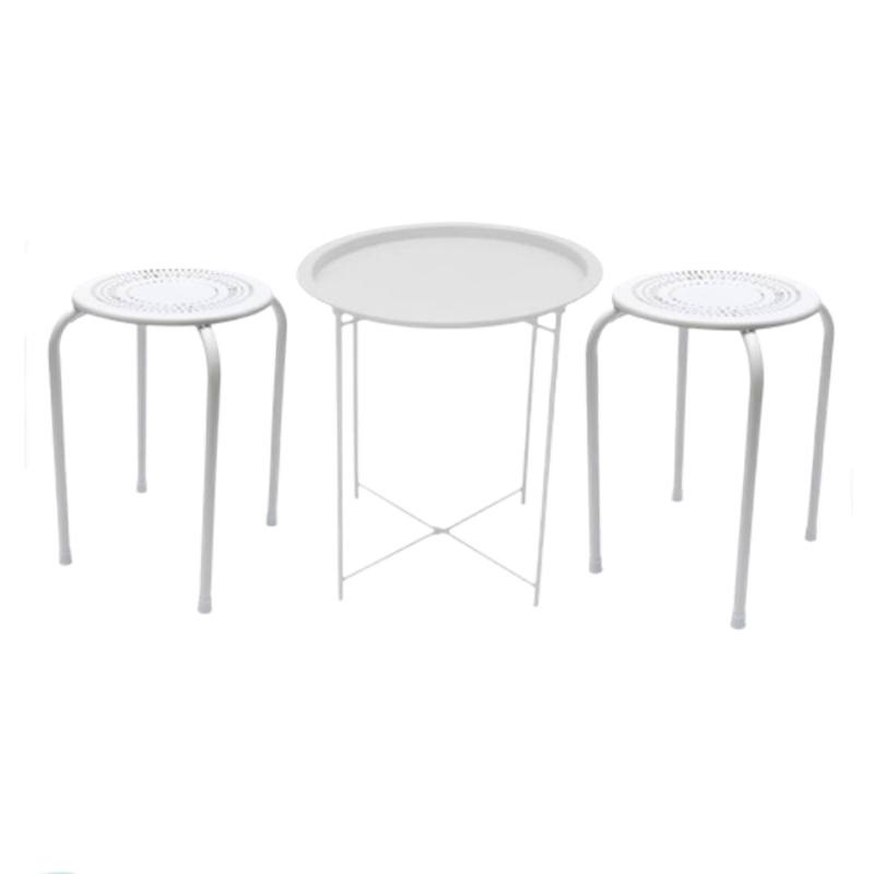 Set Meja Cafe Bulat 1