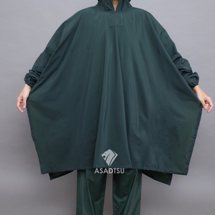  ASADTSU Jas Hujan Kelelawar Besar