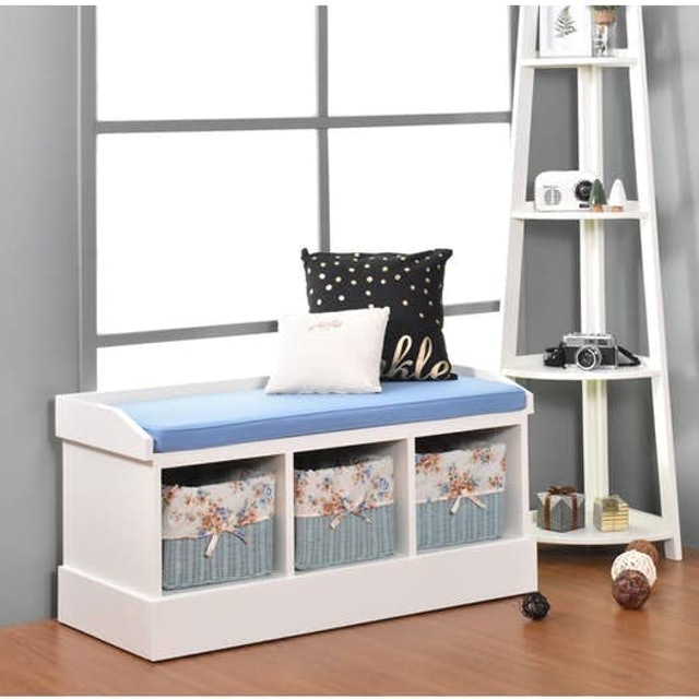 Rattan Bench 3