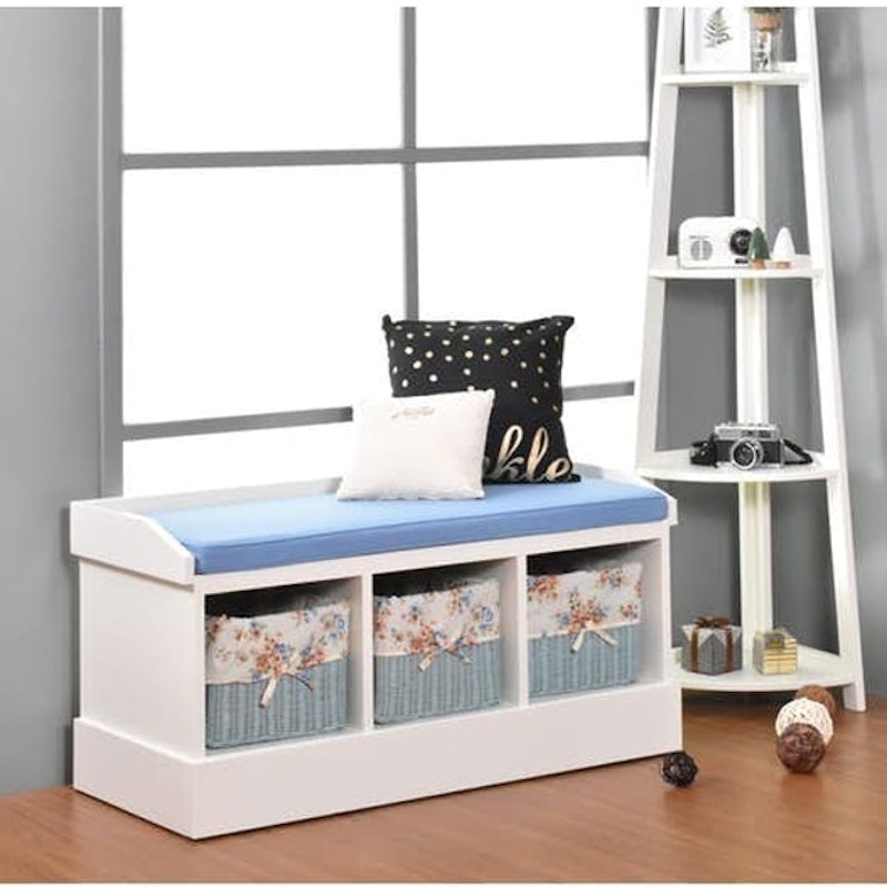 Rattan Bench 3