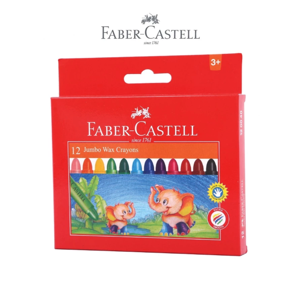 Faber-Castell Wax Crayon 3