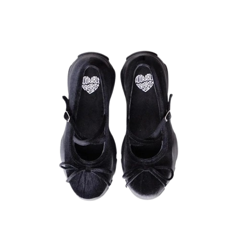 Adorable Projects Swift Sneakers Balerina Black 2