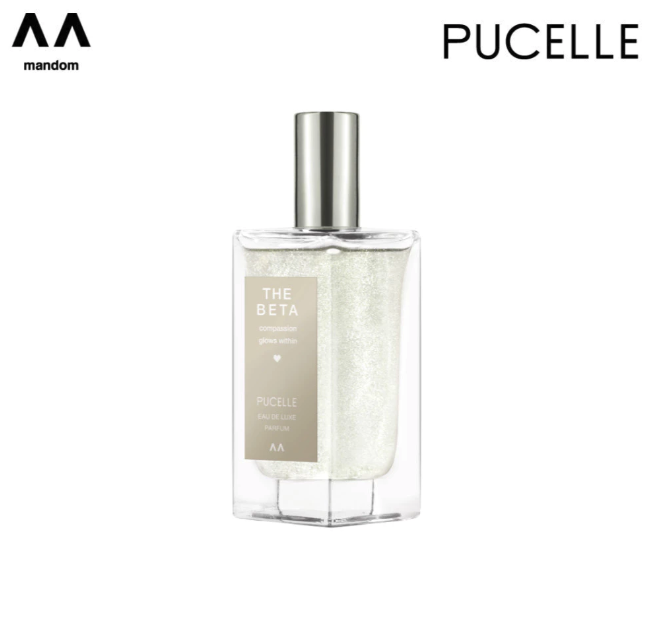 Mandom Indonesia Pucelle Eau De Luxe Parfum The Beta
