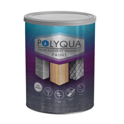 POLYQUA Non Solvent Synthetic Paint
