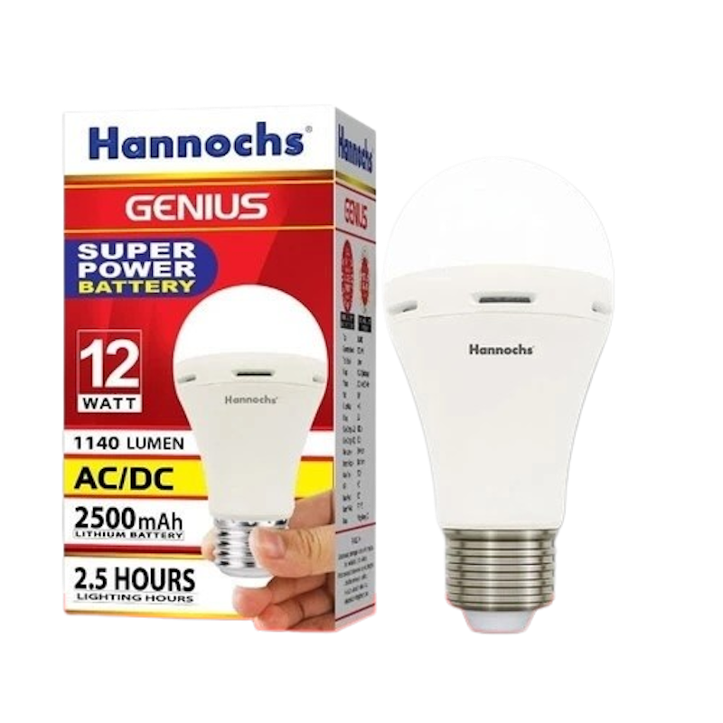 Hannochs LED GENIUS 12W 1