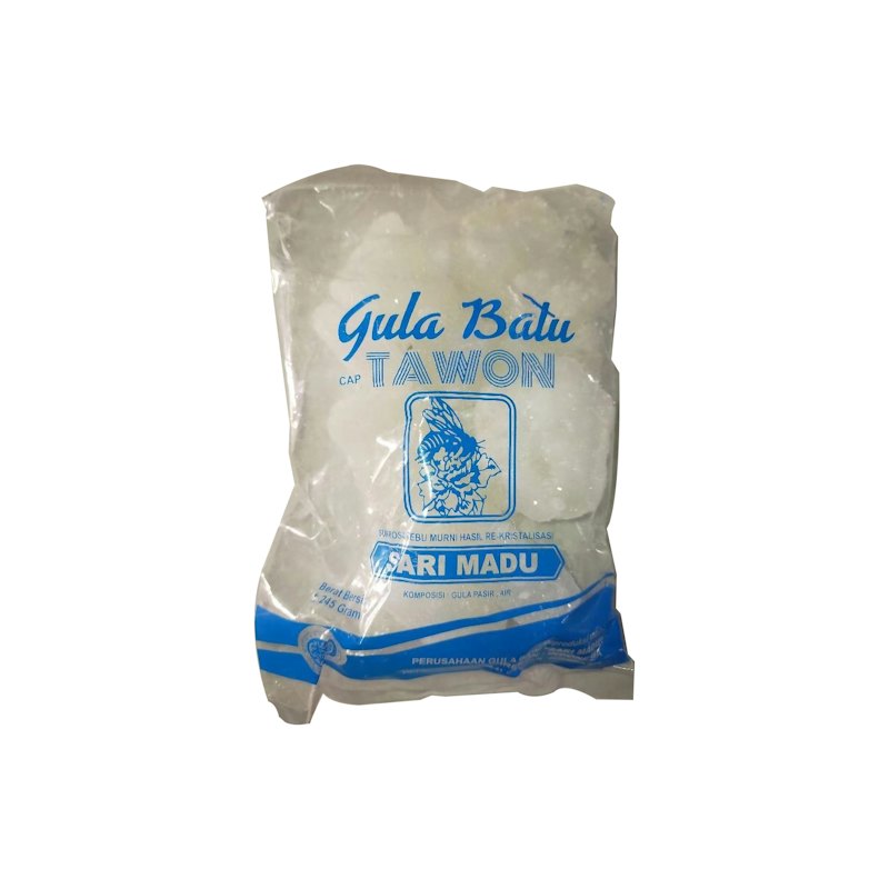 Tawon Gula Batu Putih 250 gr 1