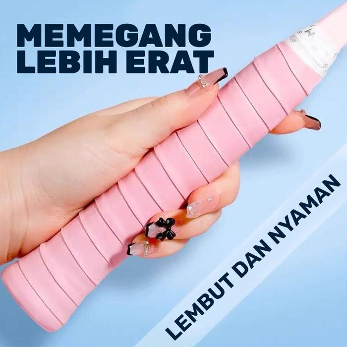  BBAK Grip Raket Karet Badminton