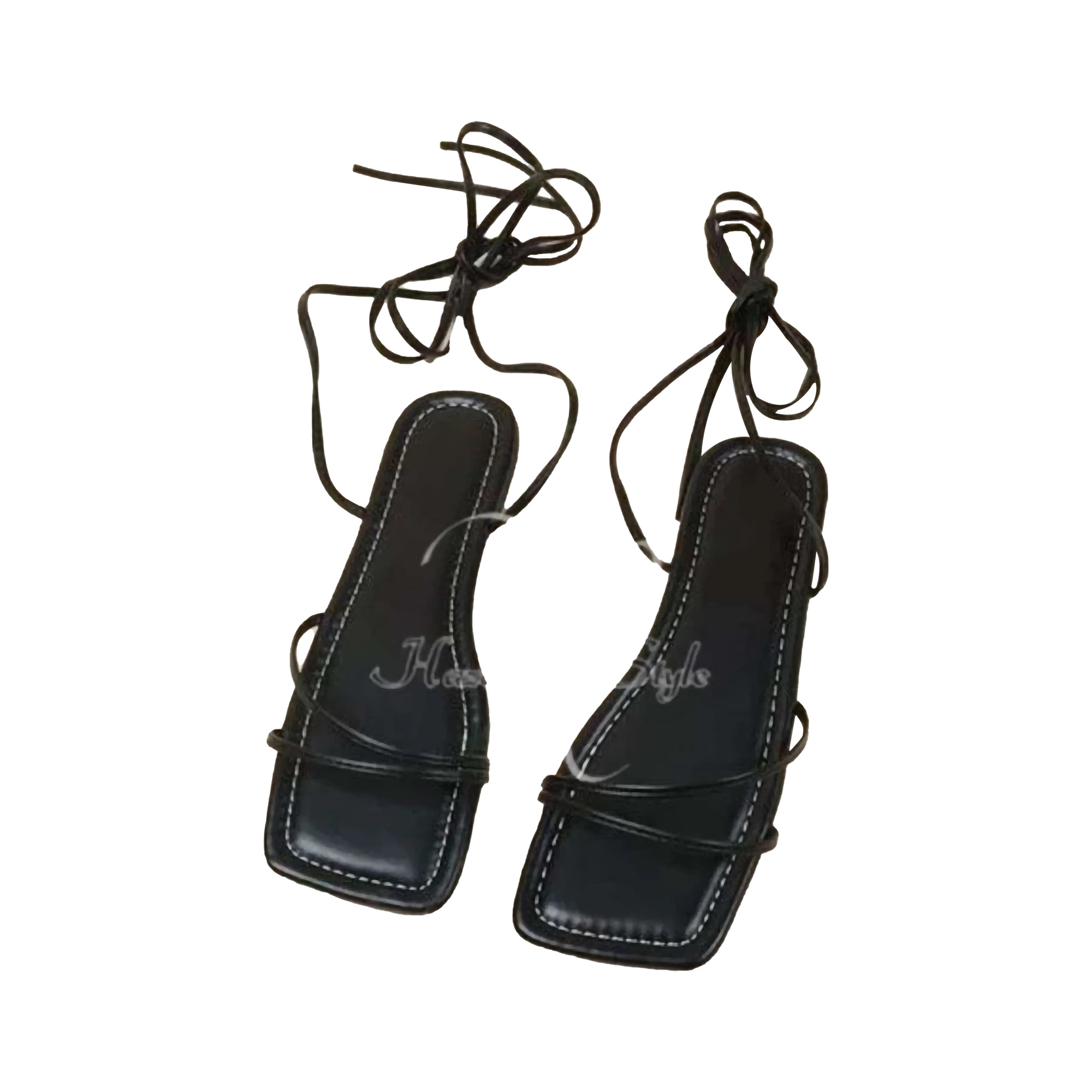 Hazasomi Annabelle Gladiator Roman Slippers ｜ HZ112