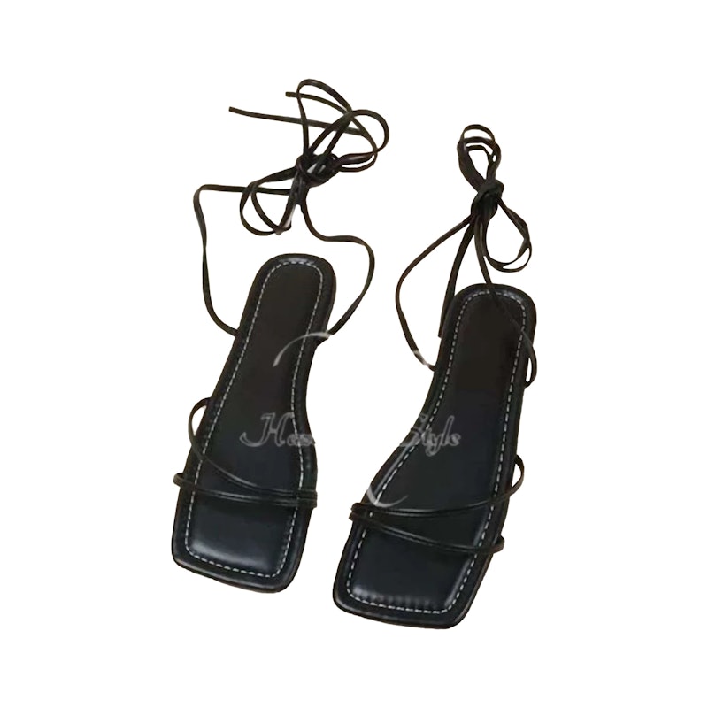 Hazasomi Annabelle Gladiator Roman Slippers 1