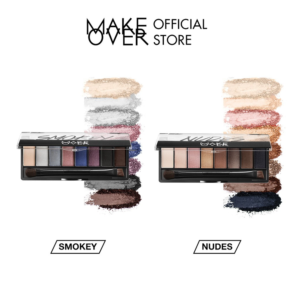 Paragon Technology and Innovation MAKE OVER Eye Shadow Palette Smokey