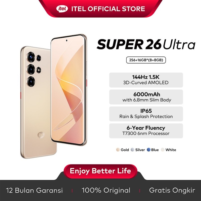 itel S26 Ultra 2